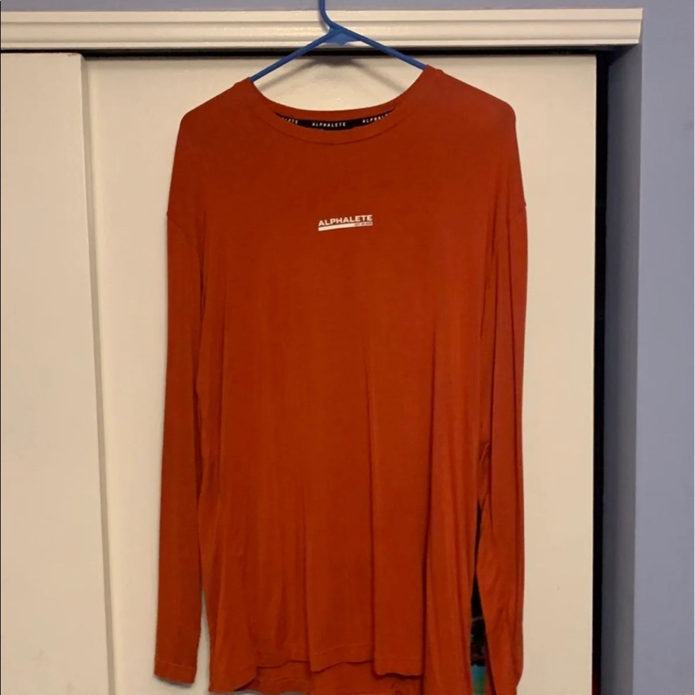 Alphalete long sleeve aspire tee